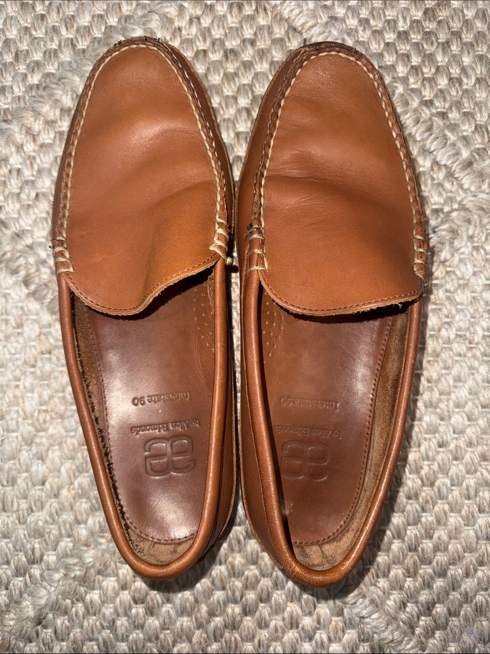Allen Edmonds Interstate 90 Driving Moc Size 10